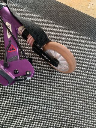 Patinete Oxelo morado