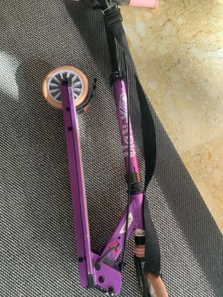 Patinete Oxelo morado