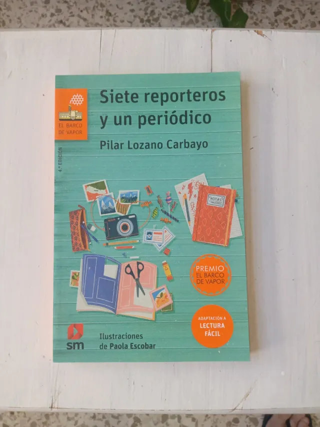 Siete reporteros y un periódico (Lectura Fácil)...