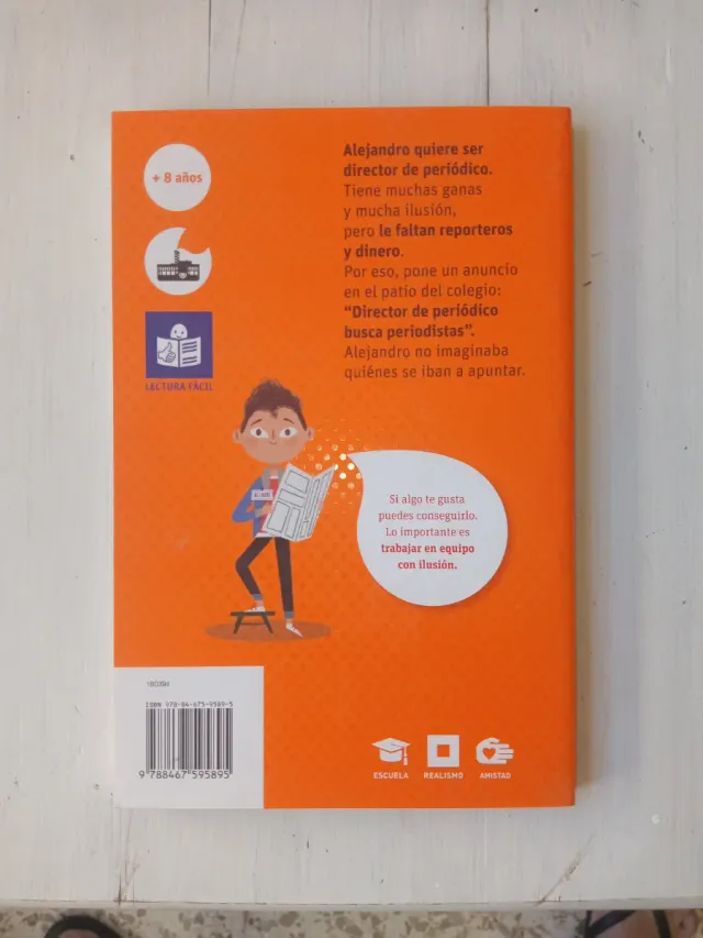 Siete reporteros y un periódico (Lectura Fácil)...