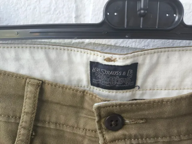 Pantalones Chinos Levi's Talla L Verde Oliva