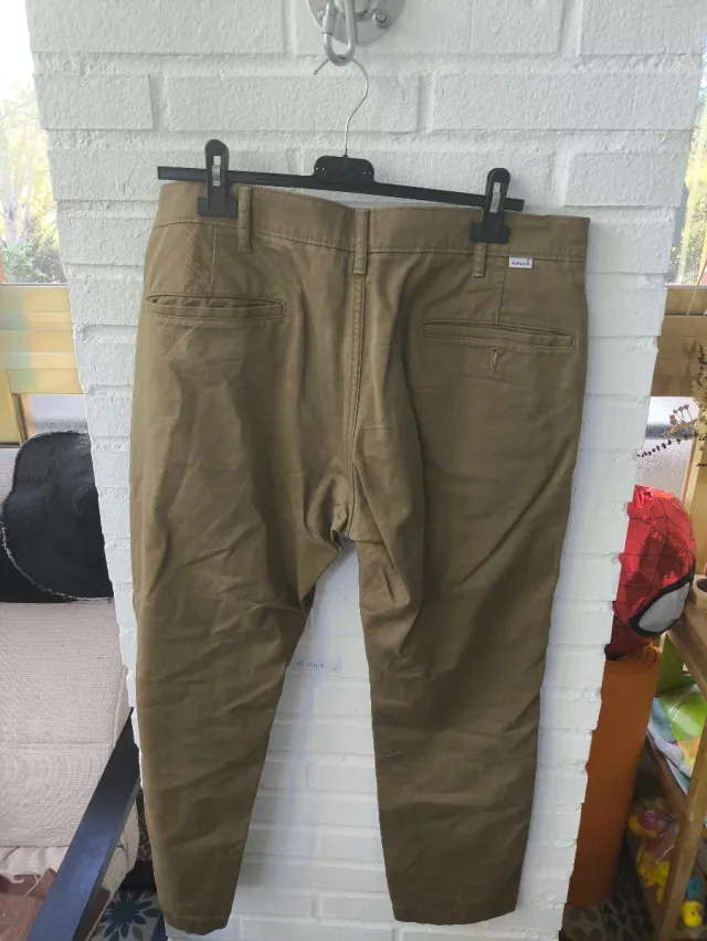 Pantalones Chinos Levi's Talla L Verde Oliva