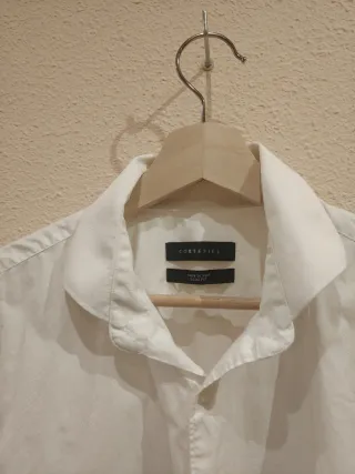 Camisa hombre Cortefiel