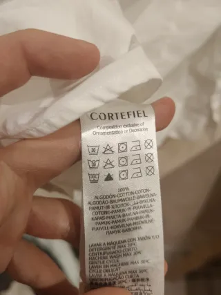 Camisa hombre Cortefiel