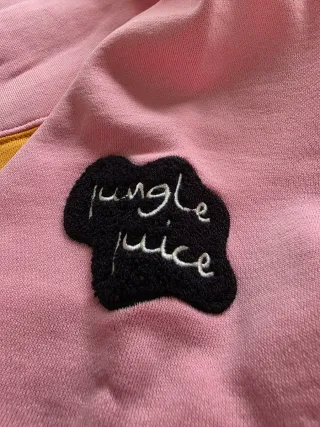 Sudadera Grimey Talla M Rosa/Amarilla/Gris