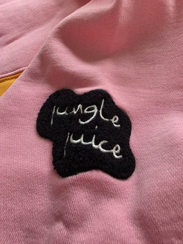 Sudadera Grimey Talla M Rosa/Amarilla/Gris