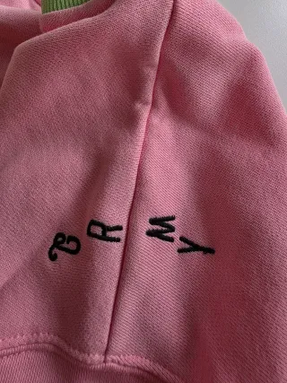 Sudadera Grimey Talla M Rosa/Amarilla/Gris