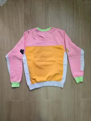 Sudadera Grimey Talla M Rosa/Amarilla/Gris
