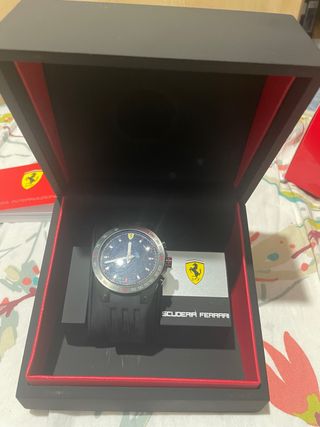 Orologio SCUDERIA FERRARI in Cassa Nera