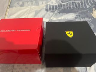 Orologio SCUDERIA FERRARI in Cassa Nera