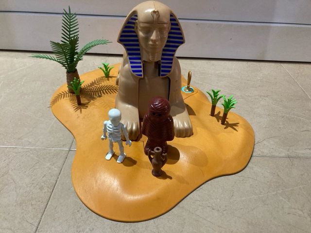 Lote Playmobil Egipto Esfinge