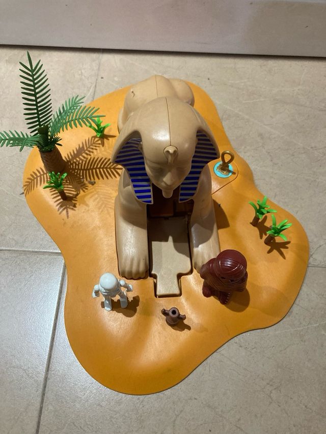 Lote Playmobil Egipto Esfinge