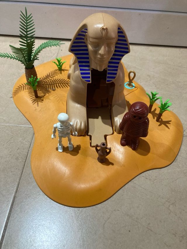 Lote Playmobil Egipto Esfinge