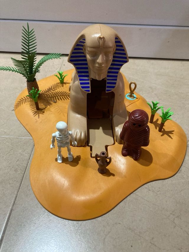 Lote Playmobil Egipto Esfinge