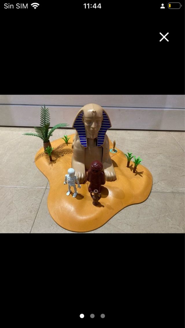 Lote Playmobil Egipto Esfinge