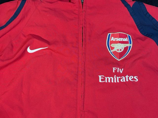 Chaqueta Arsenal FC Nike Rosa Talla XL