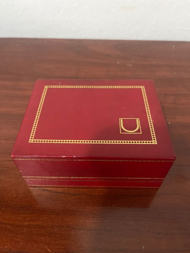 Estuche Caja Reloj Universal Genève