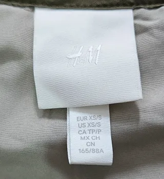 Chaleco acolchado fino verde