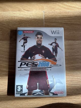 Juego Wii PES 2008 Pro Evolution Soccer