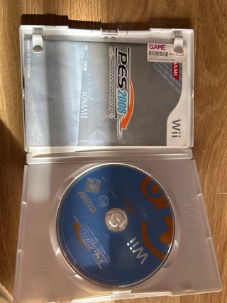Juego Wii PES 2008 Pro Evolution Soccer