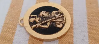 Ciondolo San Cristoforo Souvenir Francia