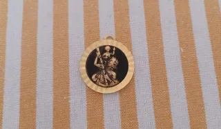 Ciondolo San Cristoforo Souvenir Francia