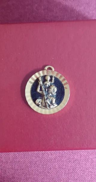 Ciondolo San Cristoforo Souvenir Francia