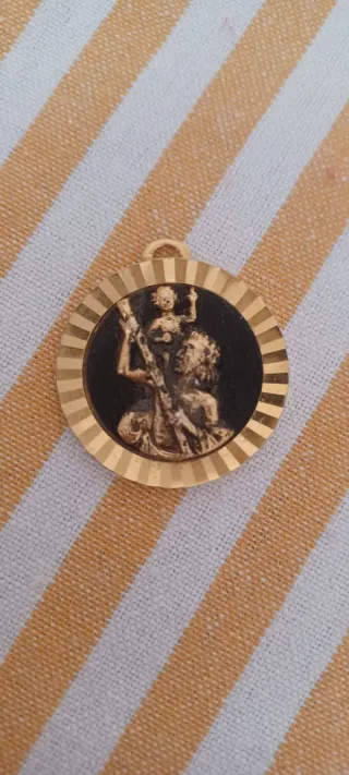 Ciondolo San Cristoforo Souvenir Francia