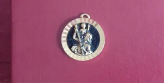 Ciondolo San Cristoforo Souvenir Francia