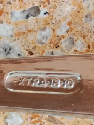 25 Posate per pesce in acciaio inossidabile 18x10