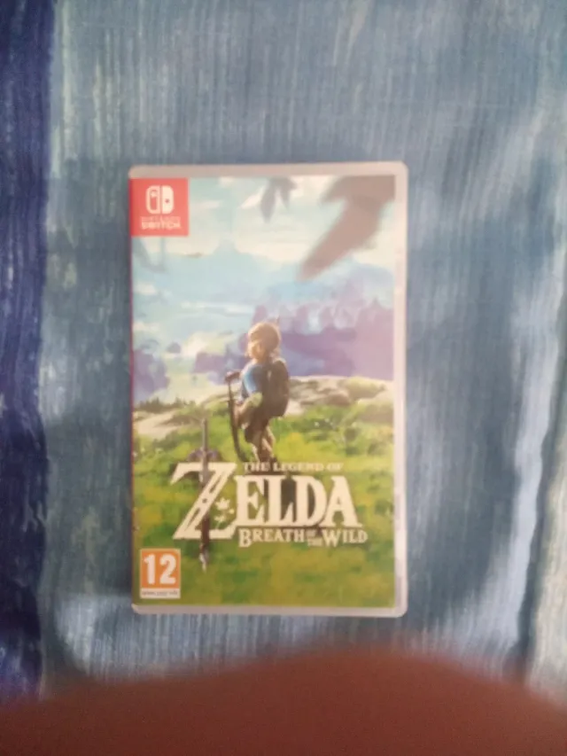 Zelda Breath of the Wild Nintendo Switch