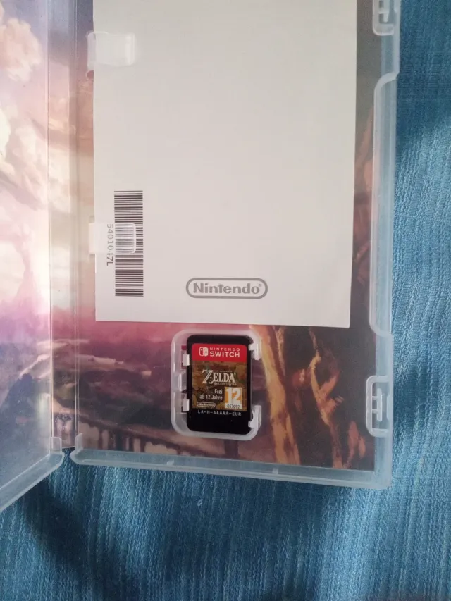 Zelda Breath of the Wild Nintendo Switch