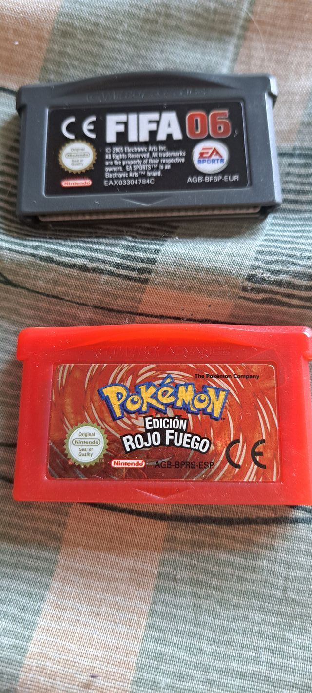 Pokemon Rojo Fuego