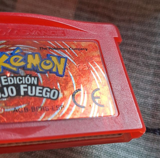 Pokemon Rojo Fuego