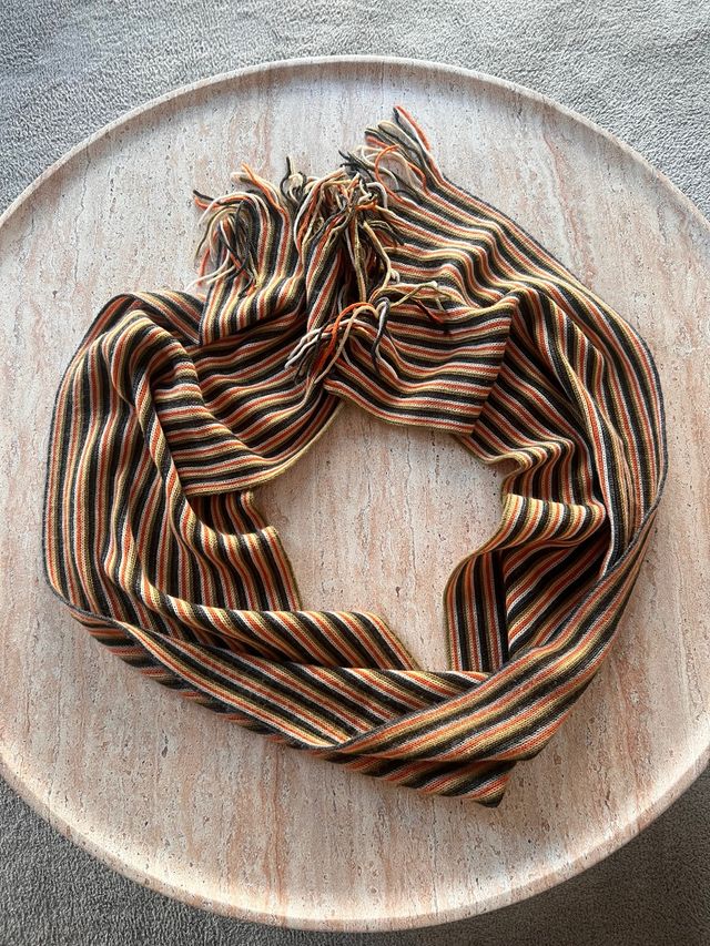 Bufanda rayas multicolor