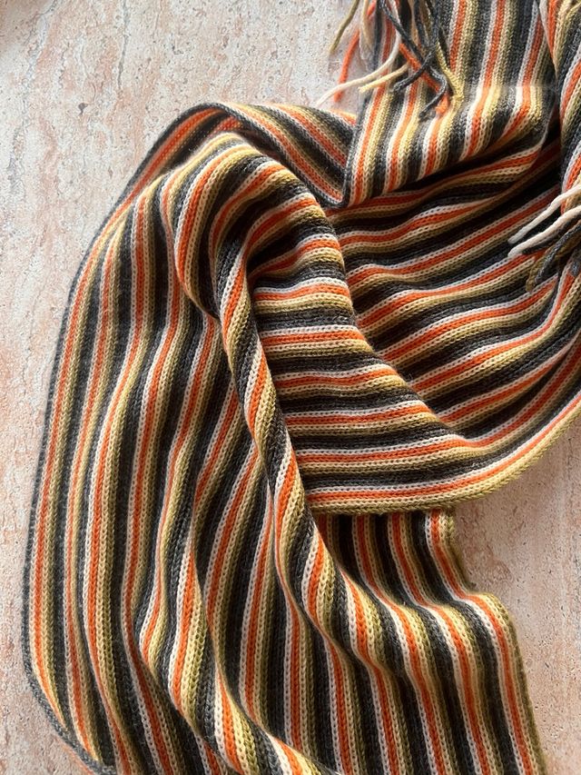 Bufanda rayas multicolor