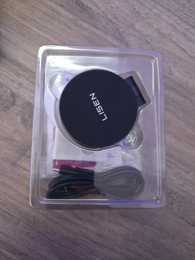 Cargador Inalambrico LISEN Negro