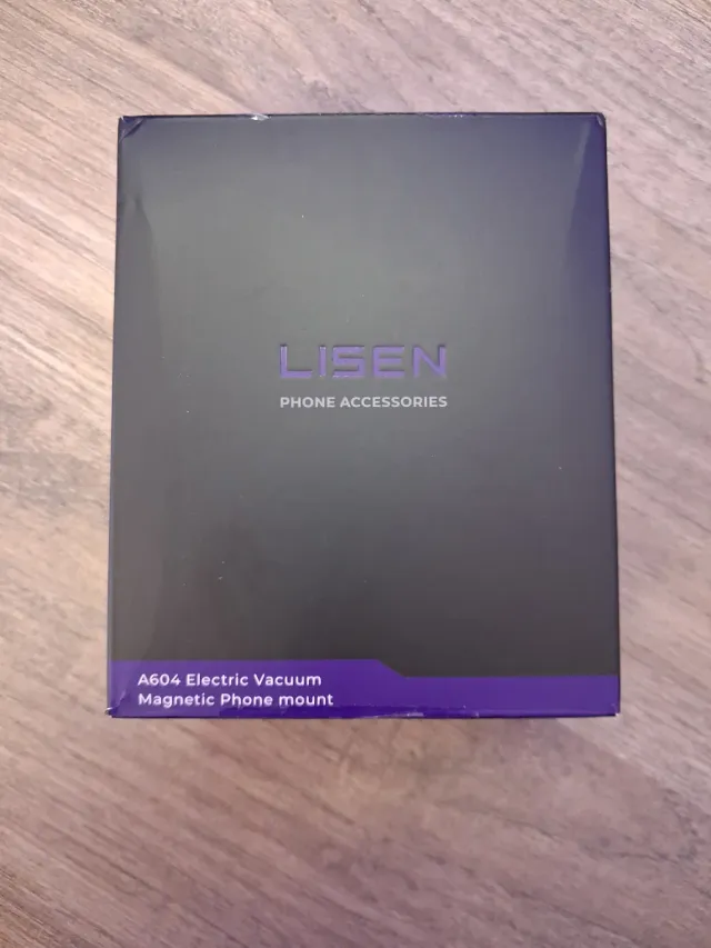 Cargador Inalambrico LISEN Negro