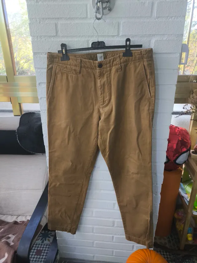 Pantalones Chinos GAP Talla L Marrón