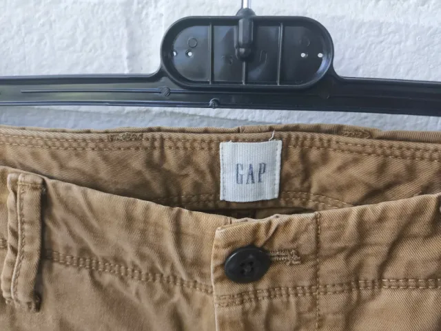 Pantalones Chinos GAP Talla L Marrón