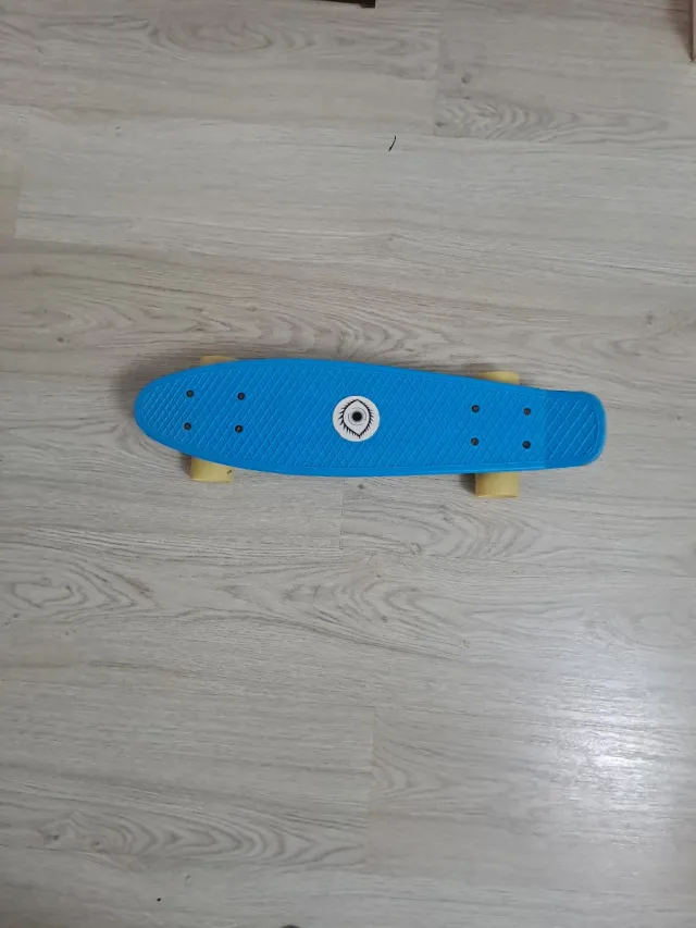 Monopatín Mini Azul