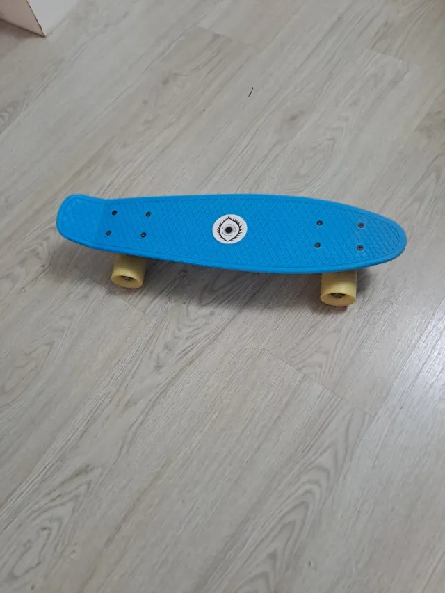 Monopatín Mini Azul