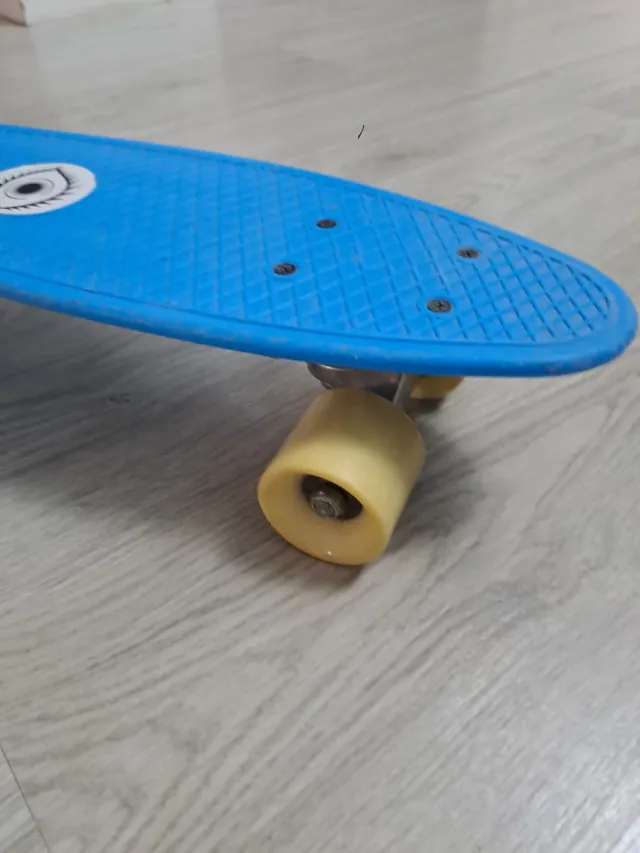 Monopatín Mini Azul