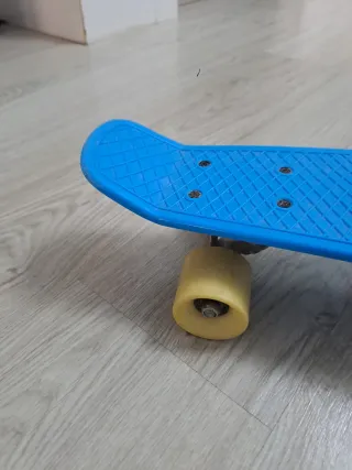 Monopatín Mini Azul