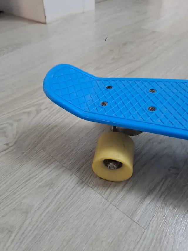 Monopatín Mini Azul