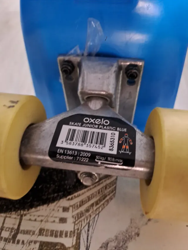 Monopatín Mini Azul