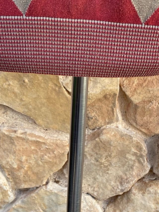 Jersey Puro Ego Rombo Rojo y Beige