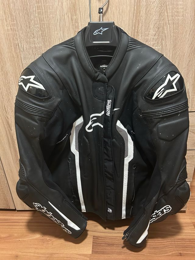 Chaqueta Alpinestars Missile Negra Talla 56