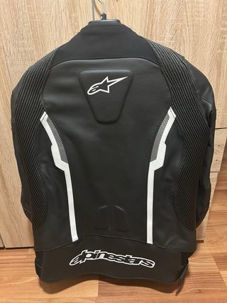 Chaqueta Alpinestars Missile Negra Talla 56