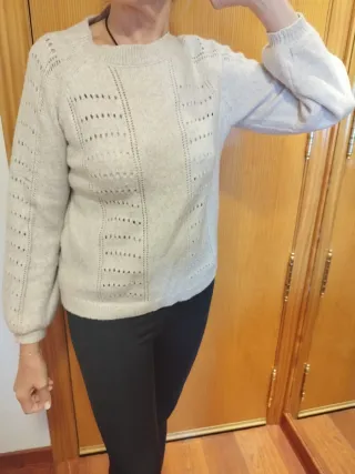 Jersey Beige Talla L